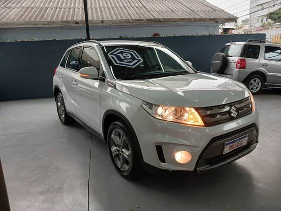 SUZUKI VITARA 1.6 16V GASOLINA 4YOU AUTOMÁTICO SUZUKI VITARA 1.6 16V GASOLINA 4YOU AUTOMÁTICO